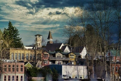 instagram spots in United States - Old Town Snohomish, Washington