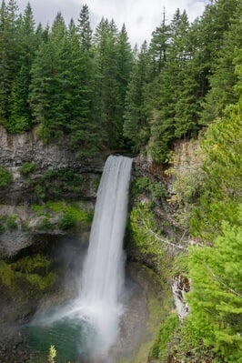 British Columbia photo locations - Brandywine Falls