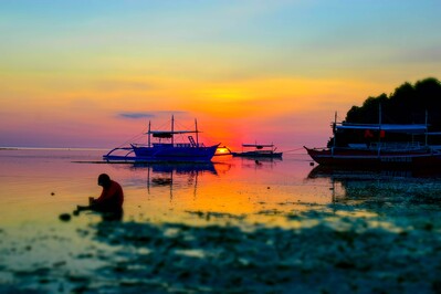 photography spots in Philippines - Sugar Beach