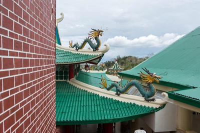 Philippines pictures - Taoist Temple, Cebu City,
