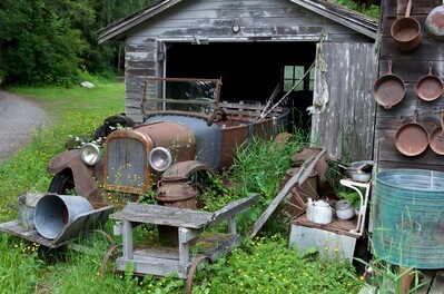 United States photo spots - Old Car and Farm Implement Collection