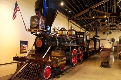 photo spots in Nevada - Nevada State Railroad Museum