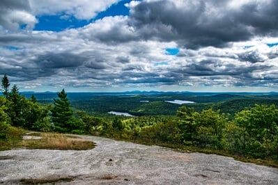 Maine photo spots - Chick Hill