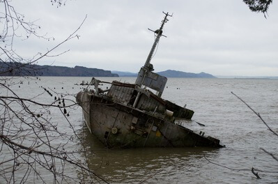 photo spots in United States - USS Plainview AGEH-1 Derelict