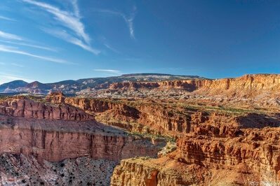 photography spots in United States - Goosenecks Overlook - Capitol Reef NP