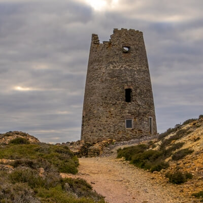 Greater London photography locations - Copper Mine, Parys Mountain