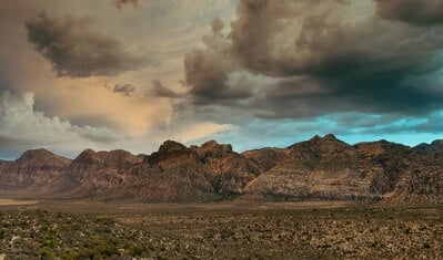 Nevada photo locations - High Point Overlook, Red Rock Canyon, Nevada