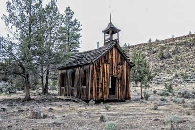 Oregon photography locations - Old Church/Schoolhouse