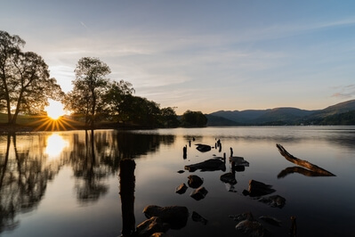 England photography spots - Lake Windermere from Low Wray Lakeside
