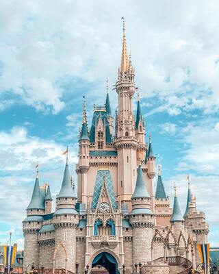 instagram locations in Florida - Disney's Magic Kingdom Park