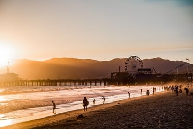 instagram locations in California - Original Muscle Beach Santa Monica