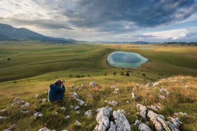 photo locations in Montenegro - Vražje Jezero Overlook