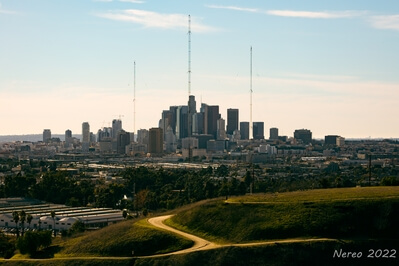 photography locations in California - Views of LA, Ascot Hills Park
