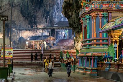 pictures of Kuala Lumpur - Batu Caves