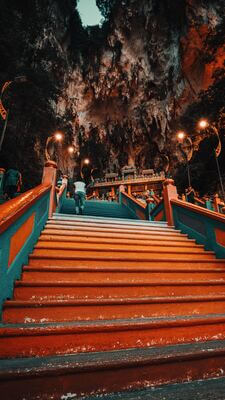 photos of Kuala Lumpur - Batu Caves