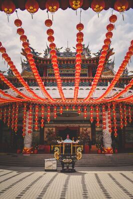 images of Kuala Lumpur - Thean Hou Temple