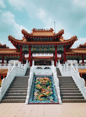 pictures of Kuala Lumpur - Thean Hou Temple