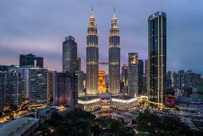 pictures of Kuala Lumpur - Traders Hotel