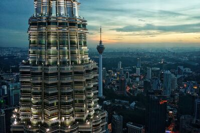 pictures of Kuala Lumpur - Petronas Towers