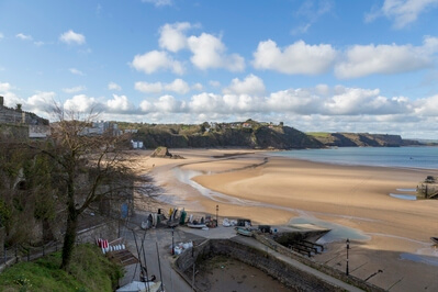 pictures of South Wales - Tenby North Beach