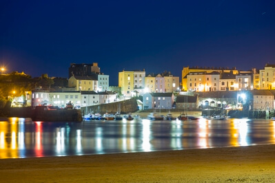 images of South Wales - Tenby North Beach