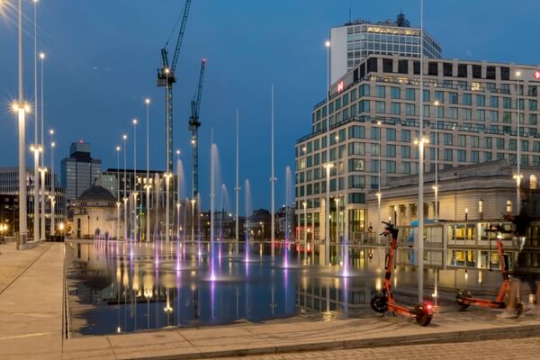Birmingham Centenary Square - 2021