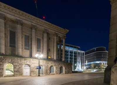 photos of Birmingham - Chamberlain Square