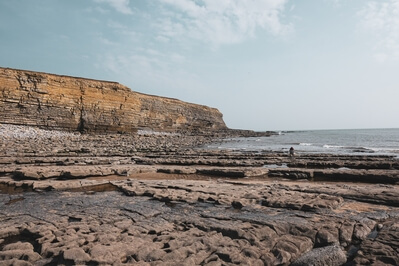 pictures of South Wales - Nash Point