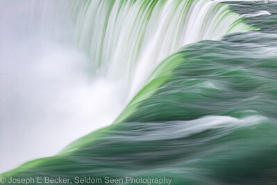 Canada photography locations - Top of Horseshoe Falls