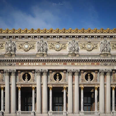 Palais Garnier - Exterior