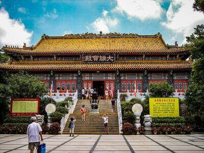 images of Hong Kong - Po Lin Monastery