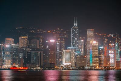 images of Hong Kong - Tsim Sha Tsui Waterfront
