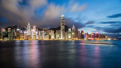 pictures of Hong Kong - Tsim Sha Tsui Waterfront
