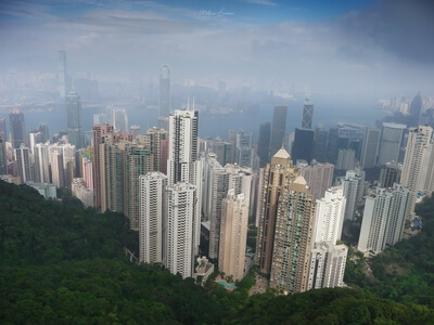 Hong Kong pictures - Hong Kong Peak Tower