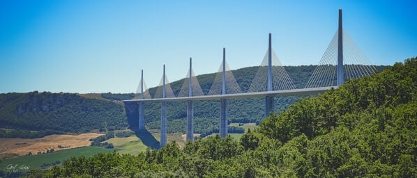 Millau Viaduct, Millau, France
