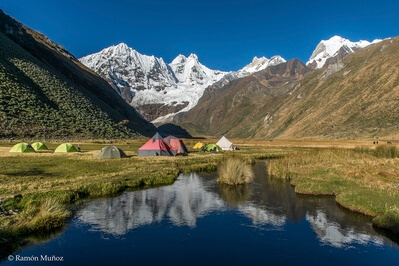photo locations in Peru - Cordillera de Huayhuash Trekking
