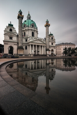 photos of Vienna - Karlskirche