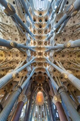 photos of Barcelona - Sagrada Familia - Interior