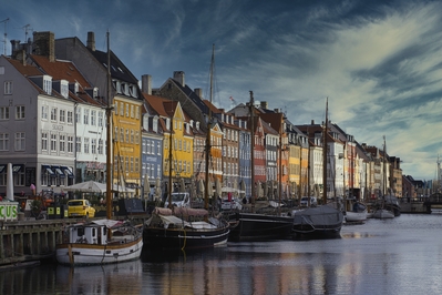 images of Copenhagen - Nyhavn Canal