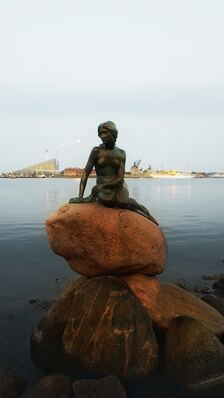 pictures of Copenhagen - Lille Havfrue (Little Mermaid) - København