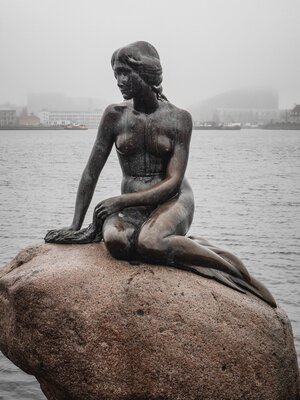 images of Copenhagen - Lille Havfrue (Little Mermaid) - København