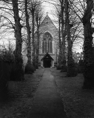 photo spots in Hampshire - Holy Trinity Church