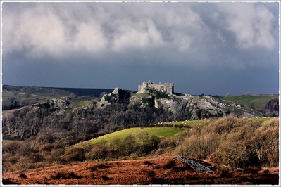 images of South Wales - Carreg Cennen Castle - South Viewpoint