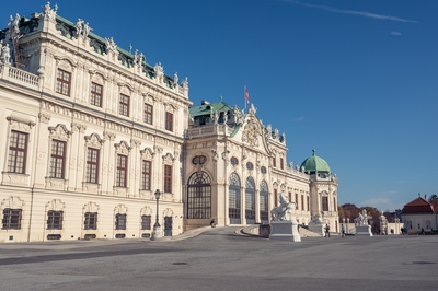 images of Vienna - Belvedere Palace II