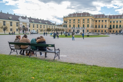 images of Vienna - Schönbrunn Palace