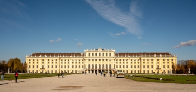 pictures of Vienna - Schönbrunn Palace