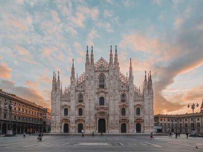 Duomo di Milano (Milan Cathedral) - Exterior