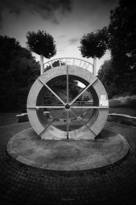 photos of South Wales - Felinfoel Wheel