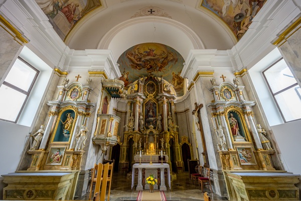 St Nicholas church  interior
