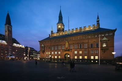 images of Copenhagen - Rådhuspladsen (City Hall Square)